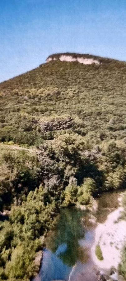 Domaine Du Moulin De Cors Hotell La Roque-sur-Cèze Exteriör bild