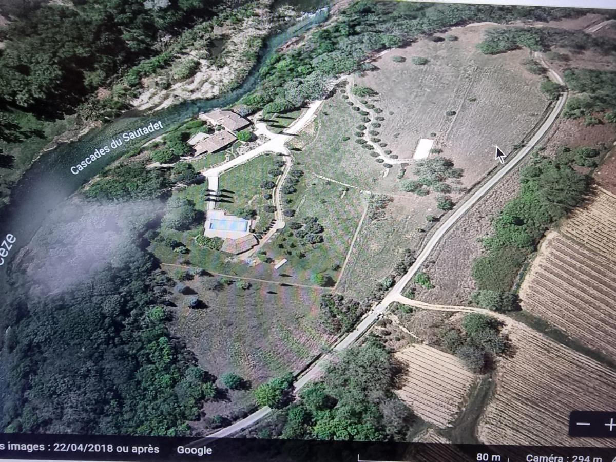 Domaine Du Moulin De Cors Hotell La Roque-sur-Cèze Exteriör bild
