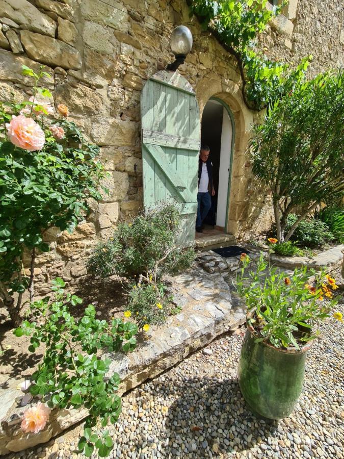 Domaine Du Moulin De Cors Hotell La Roque-sur-Cèze Exteriör bild