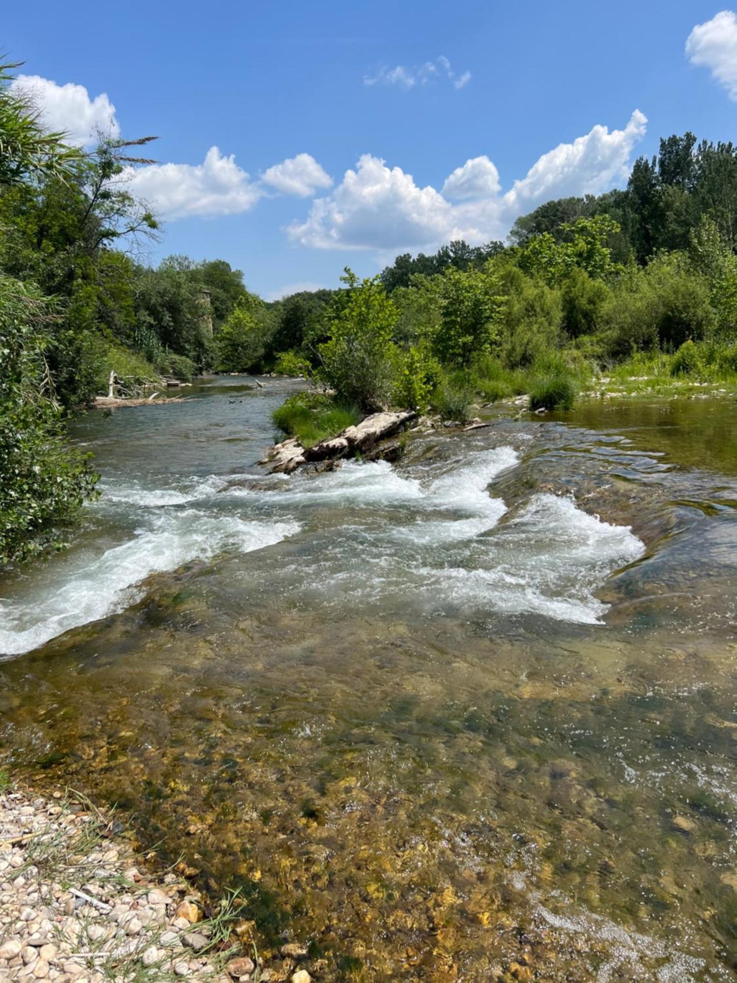 Domaine Du Moulin De Cors Hotell La Roque-sur-Cèze Exteriör bild